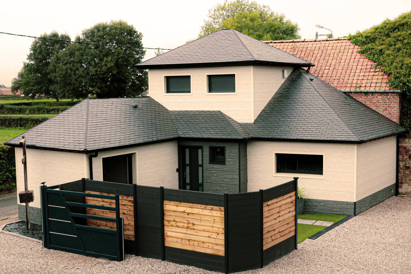 Le gîte suspendu et chambre cachée in Saint-Blimont, Région d'Abbeville