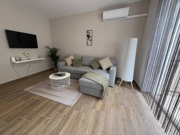 Gîte pour 4 personnes, avec balcon à Eger