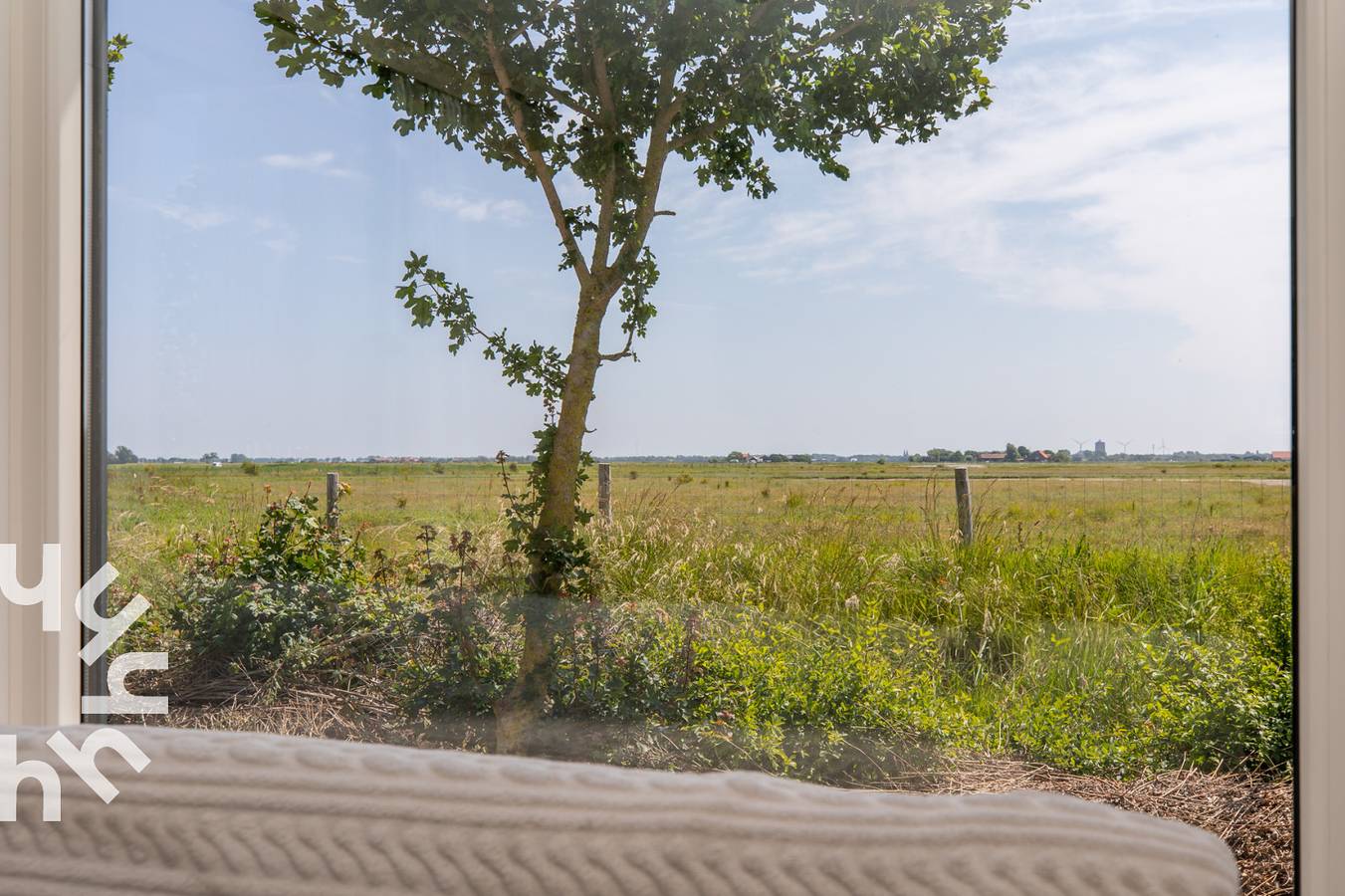 Komfortables 5-Personen-Ferienchalet mit Panoramablick in Kerkwerve in Kerkwerve, Zeeuwse Kust