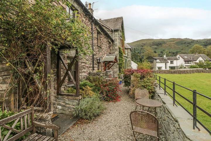 Holiday rental for 4 people, with garden in Grasmere