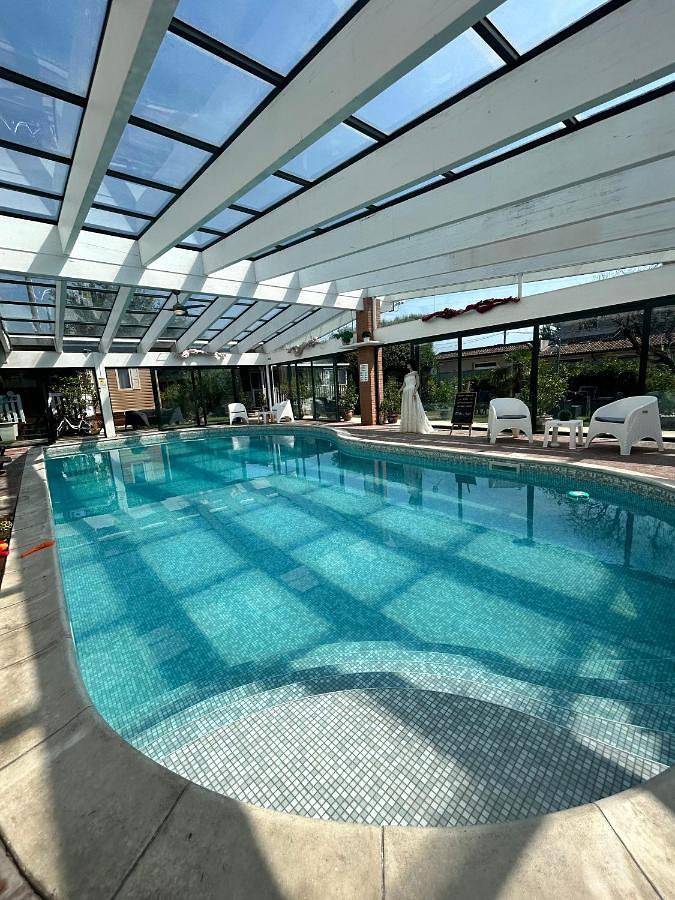 Ferienwohnung für 16 Personen, mit Garten und Ausblick sowie Pool - 1