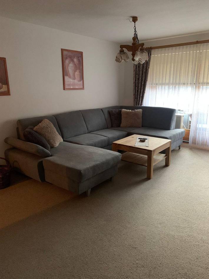 Hütte für 4 Personen, mit Balkon und Garten in Obermaiselstein