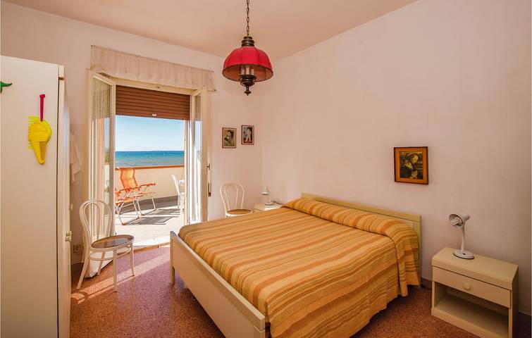 Apartamento junto a la playa con aire acondicionado e Internet in Giannella, Orbetello
