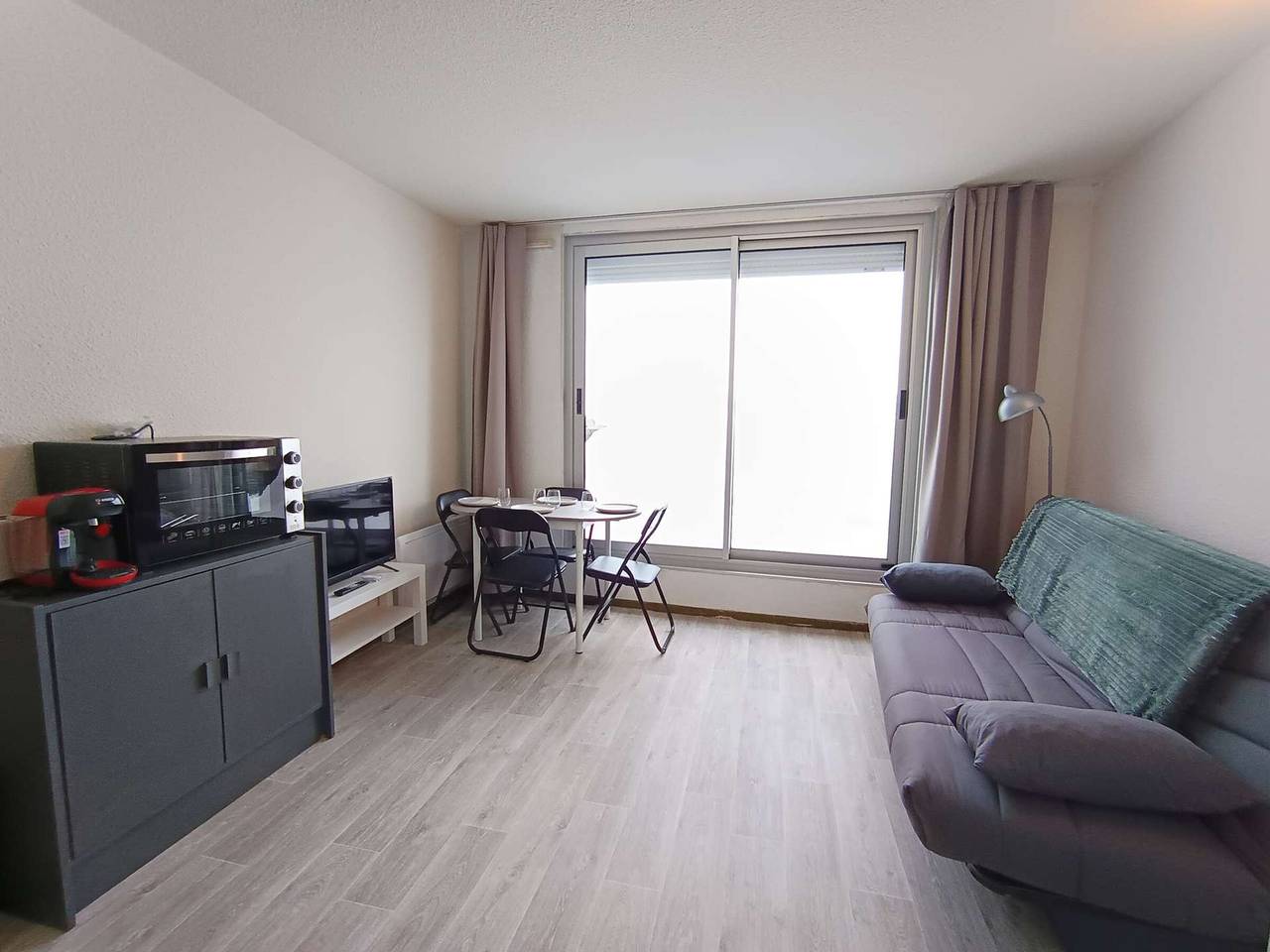 Ganzes Studio, Studio 4 Pers Süd Aragnouet Balkon Ski in Piau-Engaly, Aragnouet