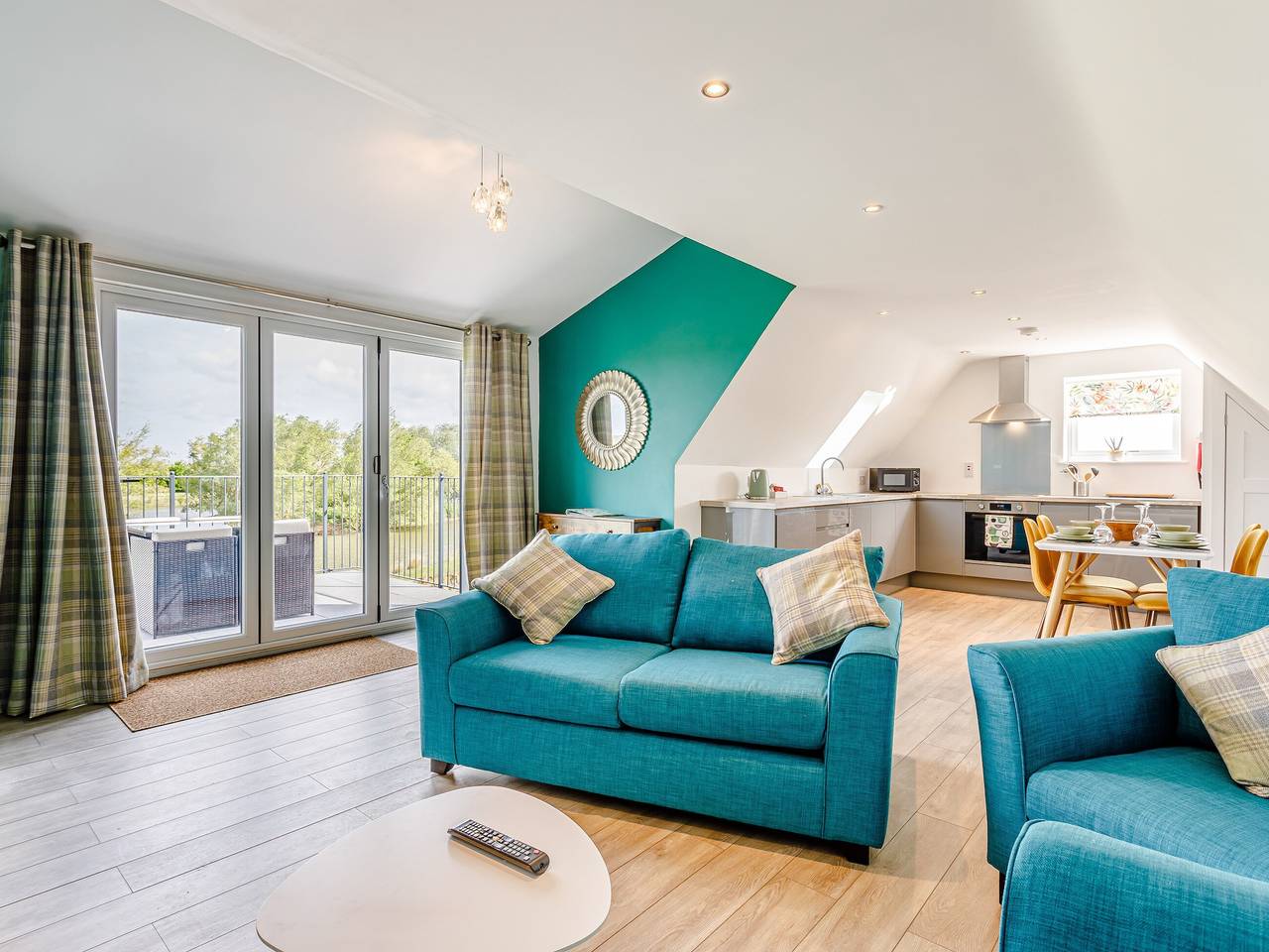 Home Farm Lodge in Baston, Lincolnshire