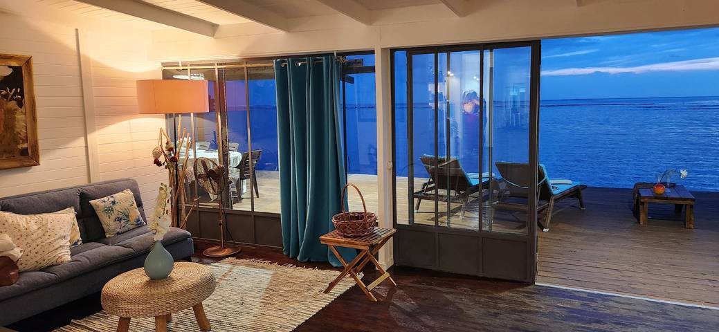 Villa Moana in Moorea in Windward Islands
