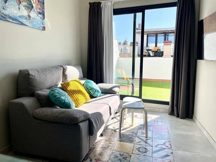 Gîte pour 5 personnes, avec terrasse à Séville - 3