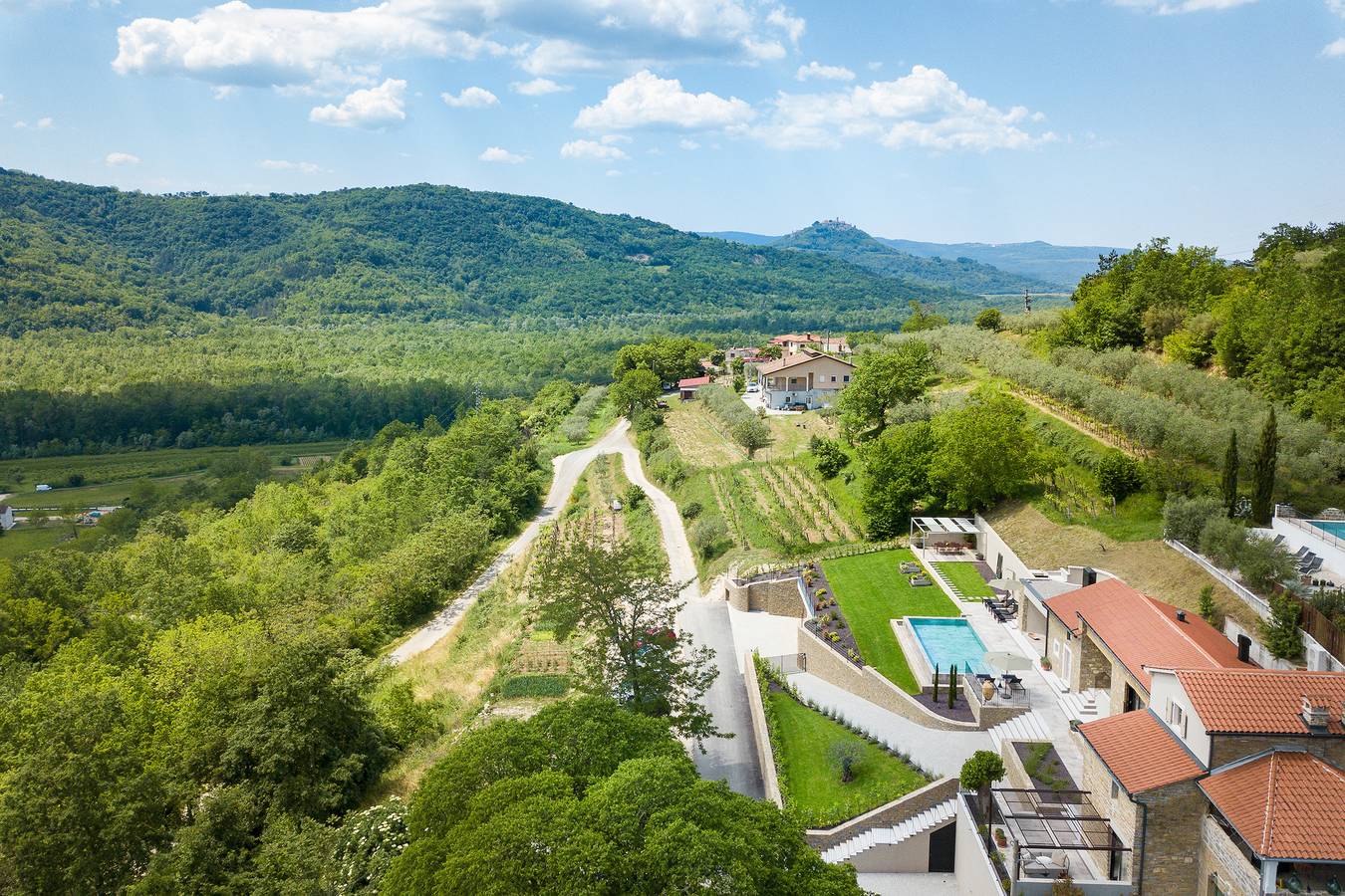 Villa Panorama del Tartufo in Buzet, Zentralistrien
