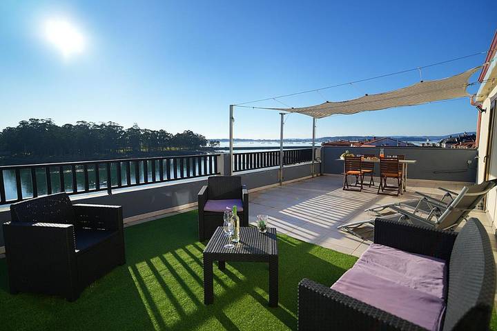 Appartement de vacances pour 4 personnes, avec vue et terrasse - 1