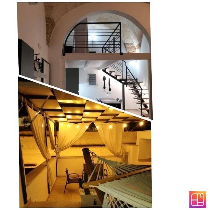 Ferienwohnung für 4 Personen, mit Terrasse und Ausblick in Mesagne