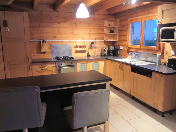 Gîte pour 6 personnes, avec terrasse et jardin, animaux acceptés dans les Vosges - 4