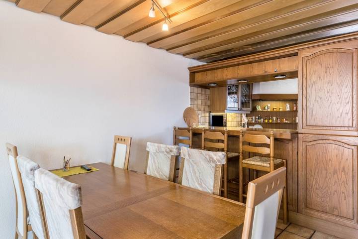 Appartement entier, "Handwerkertreff Und Ferienwohnung", avec terrasse, balcon et Wi-Fi in Wehingen, Étape 15 de l'Albsteig