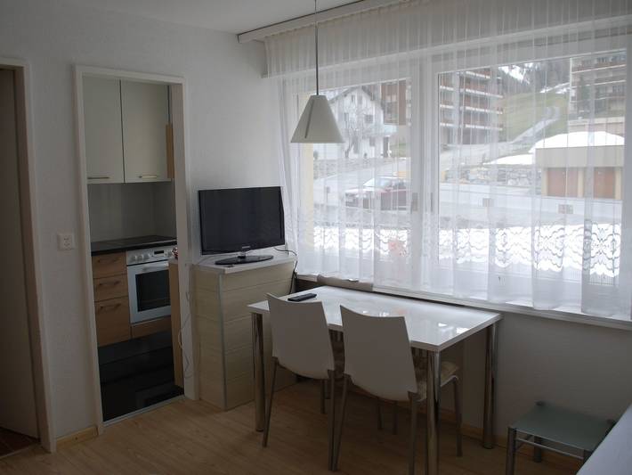 Ferienwohnung für 2 Personen, mit Balkon im Wallis