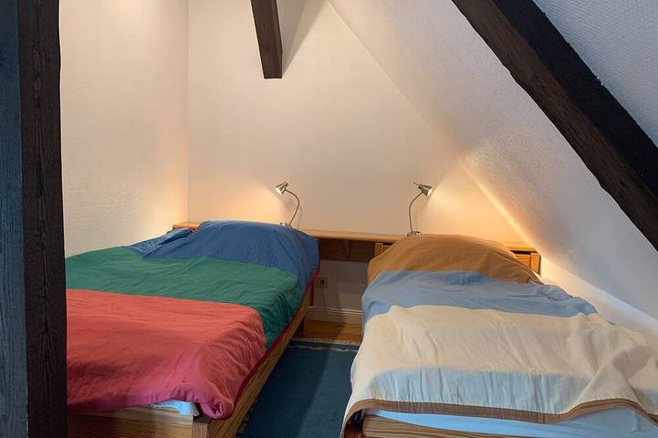 Ferienwohnung für 4 Personen, mit Garten in Trebel - 2