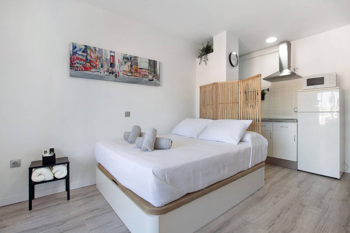 Studio 'Appartement Saltillo Alto' met zeezicht, Wi-Fi en airconditioning, foto 9