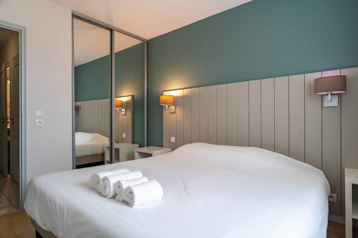 Ferienwohnung für 4 Personen, mit Terrasse und Garten sowie Pool in Concarneau - 4