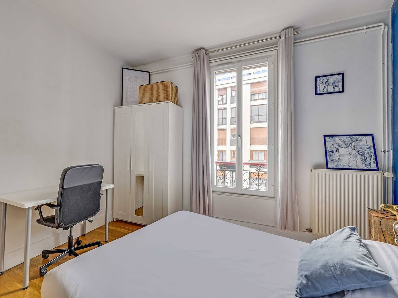 Apartamento entero, Apartamento encantador de 2 habitaciones y 4 plazas - Saint-Denis in Saint-Denis, Sena-Saint Denis