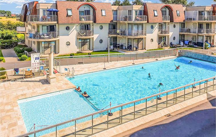 Ferienwohnung für 4 Personen, mit Terrasse in Bredene