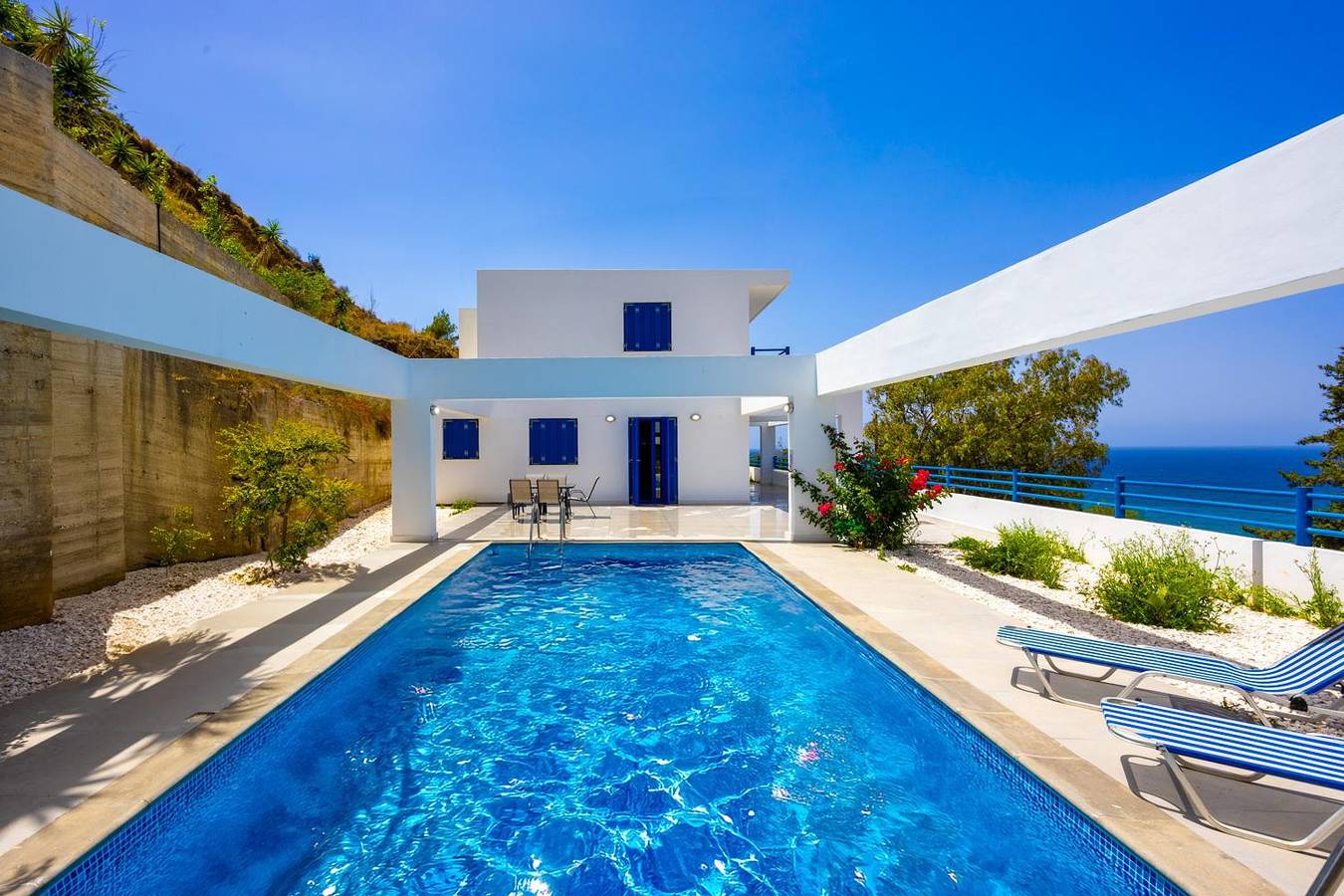 Villa für 9 Personen mit Terrasse in Südzypern