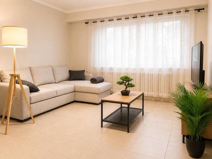 Apartamento de vacaciones para 6 personas, con balcón - 1