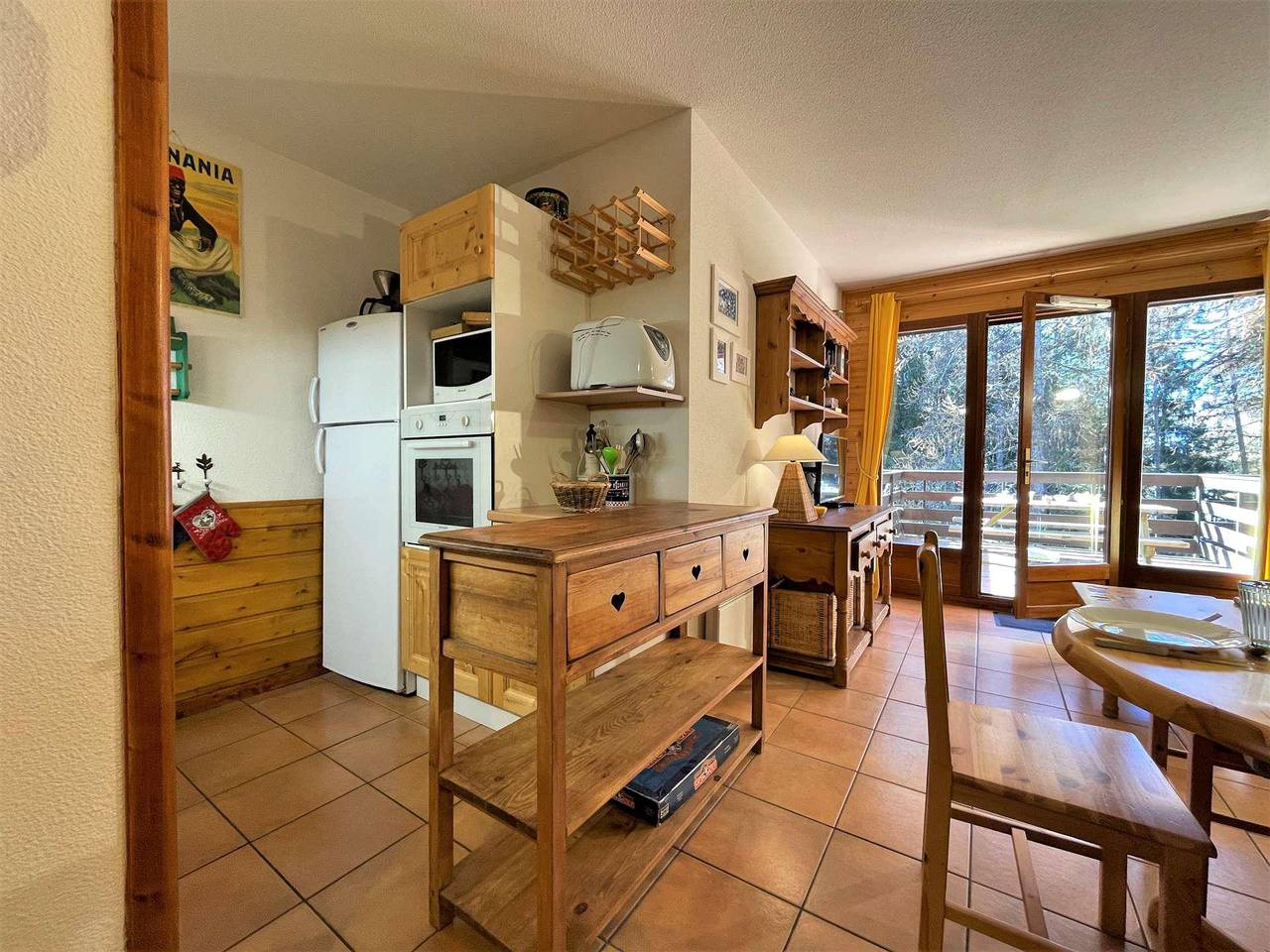 Entire apartment, Résidence Rochers Blancs 3 - 4 room apartment 8 people (Jdl330-C005) in La Joue du Loup, Le Dévoluy