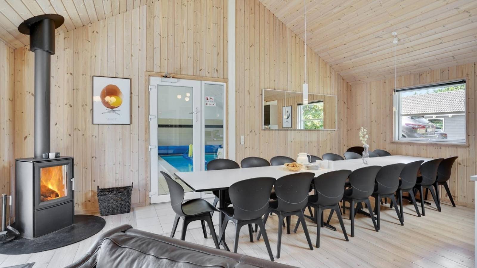 277 - Stort poolhus ved Tisvildeleje, Nordsjælland - Lej her in Holløselund, Tisvilde