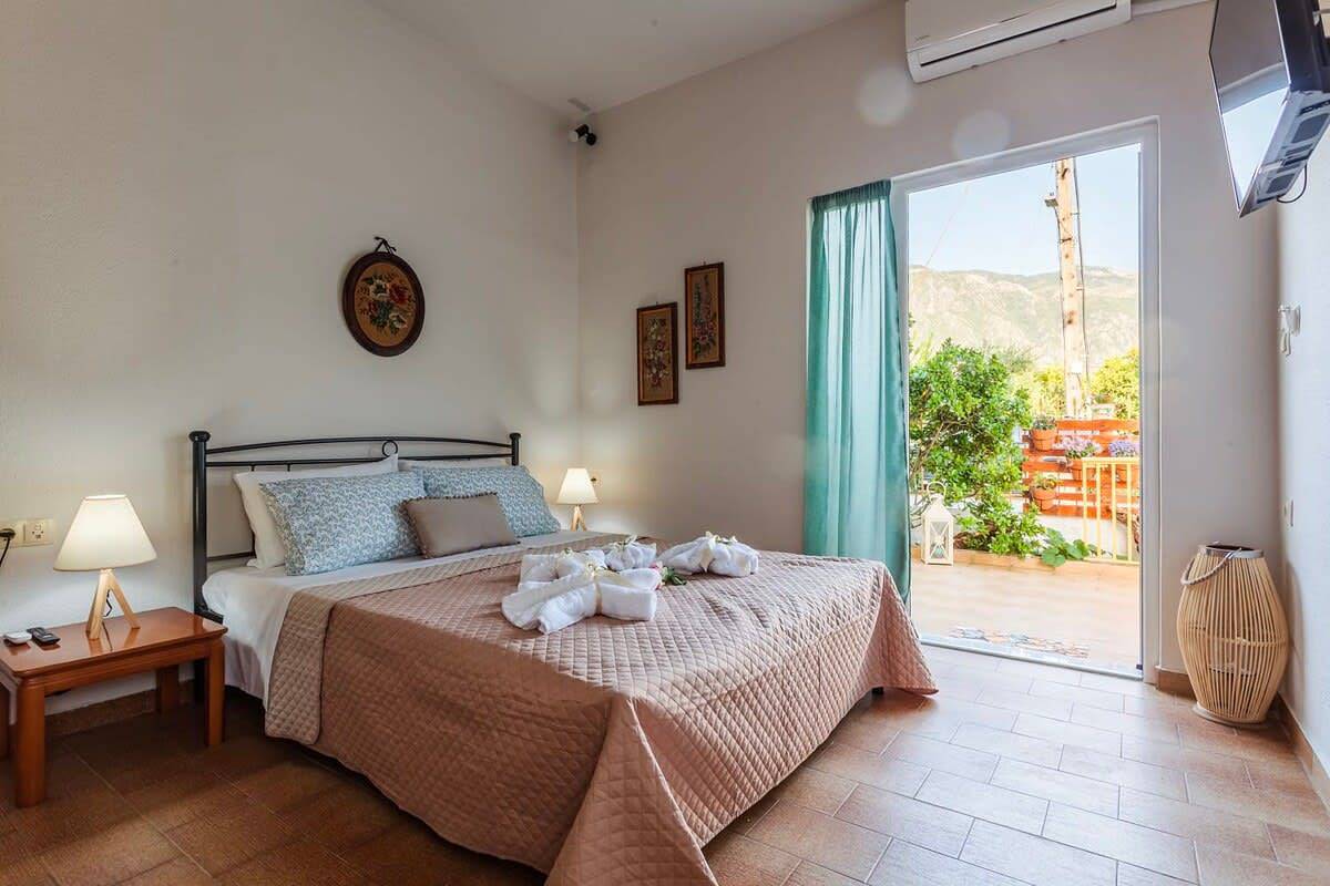 Ferienhaus für 2 Personen mit Garten in Kalamata, Messenien