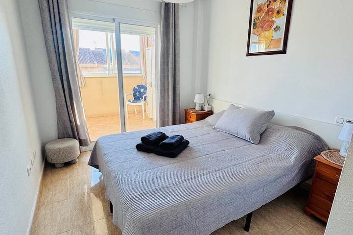 Gîte pour 4 personnes, avec Balcon et Piscine dans Los Nietos - 2