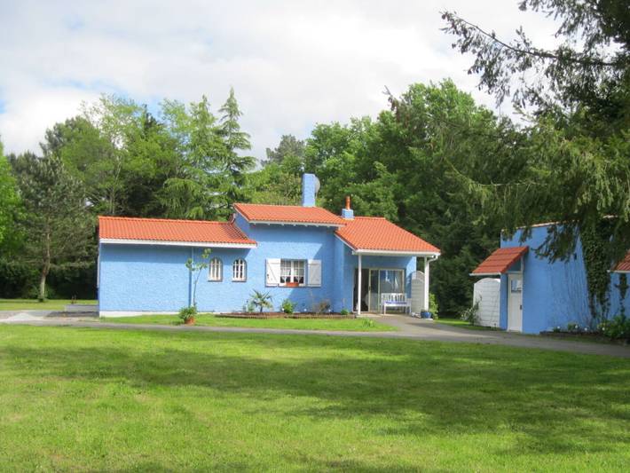 Ferienhaus für 6 Personen, mit Garten in Gaillan-en-Médoc