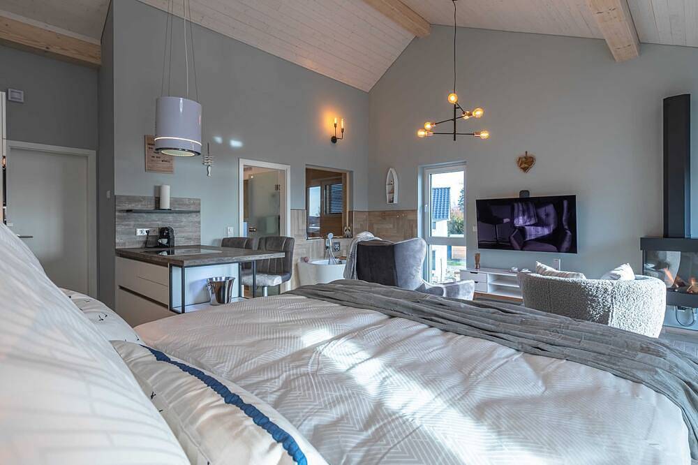 Ganze Wohnung, Loft am Müritzufer 2 - Luxus Loft am Müritzufer in Sietow-Dorf, Sietow