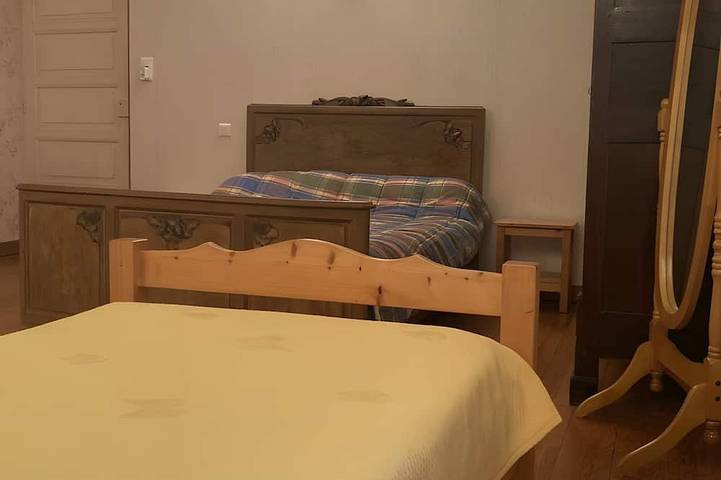 Location de vacances pour 5 personnes, avec jardin à Vertamboz - 2
