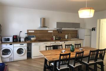Maison De Vacances pour 8 Personnes dans Sainte-Marie-de-Ré, Côte des Fleurs, Photo 4