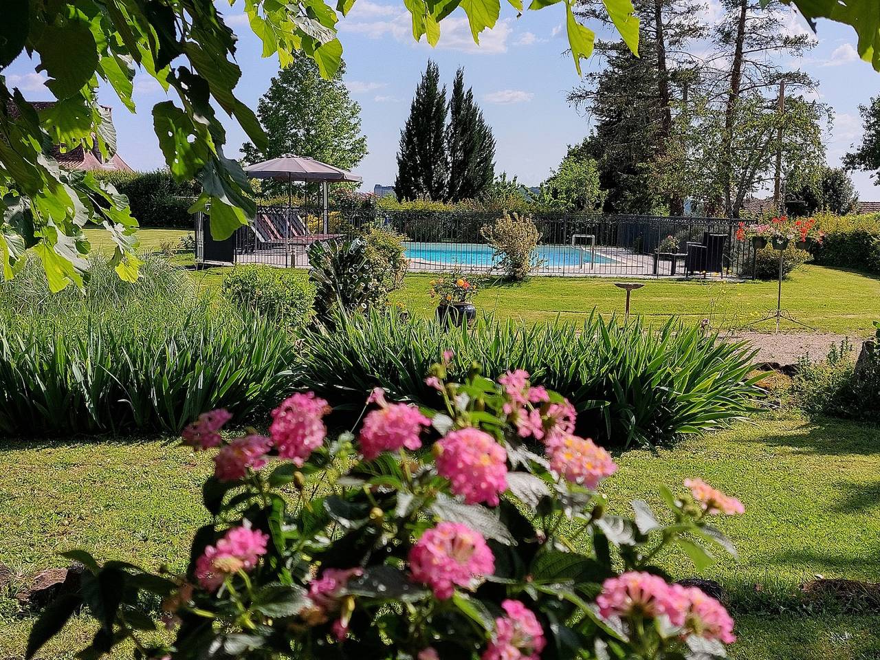 Gite La Grenouille in Hautefort, Périgord Noir