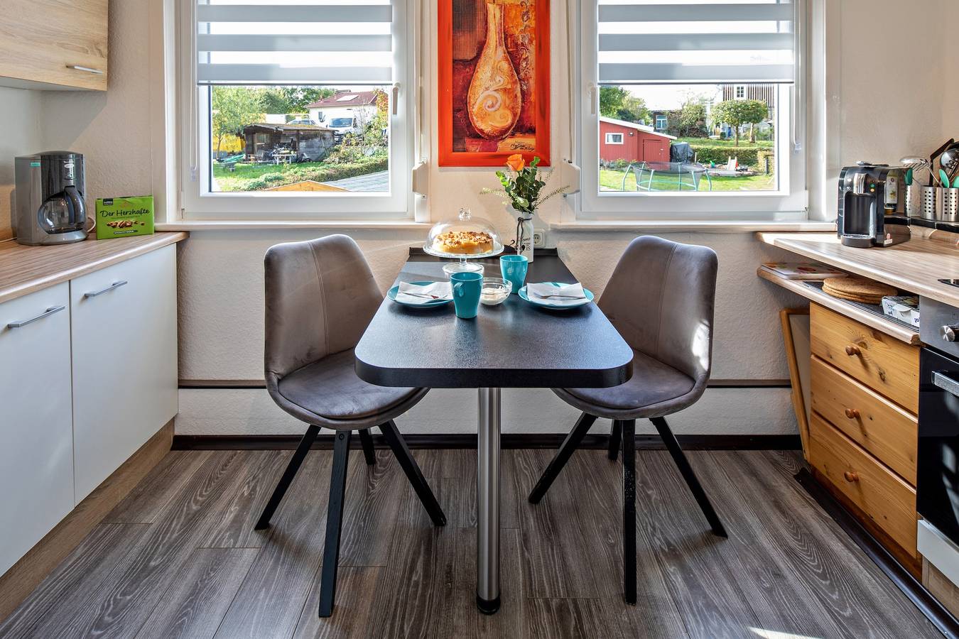 'Haus am Vogelsang' in Altstadtnähe mit Gemeinschaftspool und Wlan in Hann. Münden, Werratal