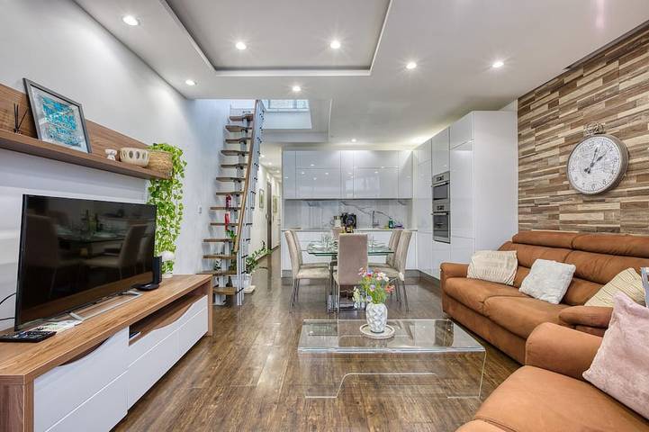 Apartment for 6 people, with garden and terrace in Tas-Sliema