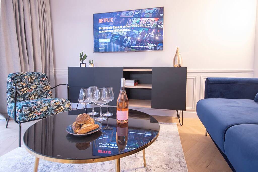 Apartamento entero, Apartamento de vacaciones para 4 personas in Distrito 3, París