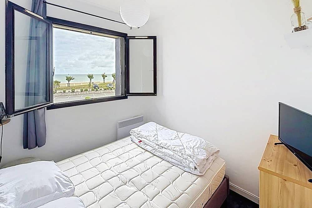 Apartamento entero, Apartamento familiar céntrico con parking y mascotas permitidas in Merville-Franceville-Plage, Región de Caen