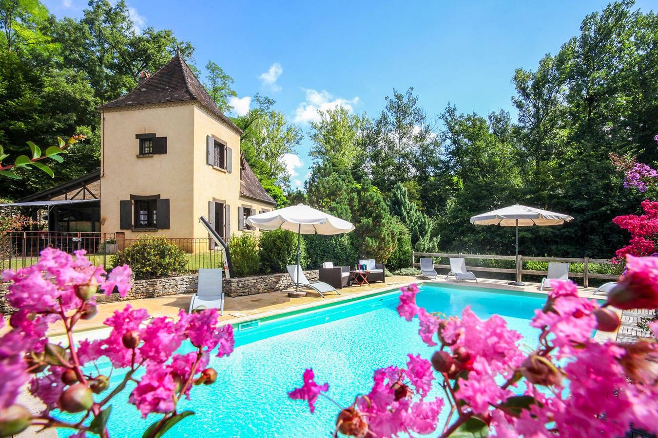 Villa pour 6 personnes avec jardin in Vézac, Périgord Noir