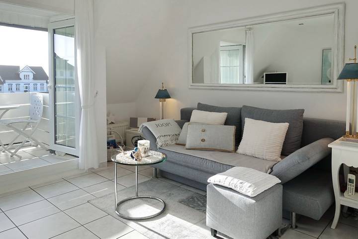 Ferienwohnung für 2 Personen, mit Balkon - 1