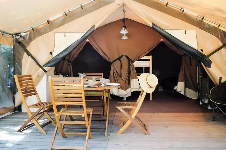 Camping pour 4 personnes