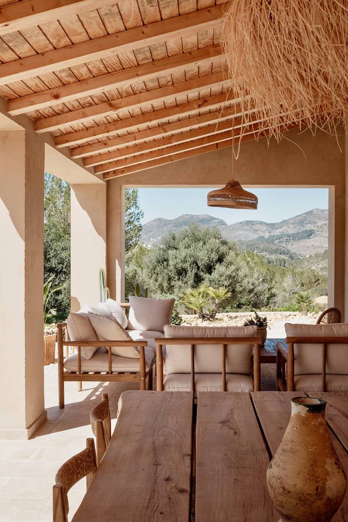 Casa rural para 8 personas, con Terraza y Jardín en Jalón - 2