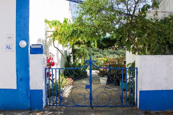 Casa de huéspuedes para 2 personas, con sauna y jardín además de piscina y vistas en Tomar