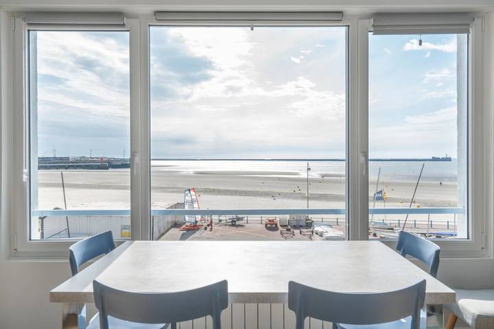 Location de vacances pour 4 personnes, avec Vue à Boulogne-sur-Mer