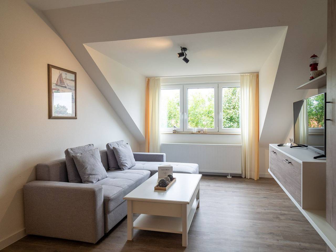 Ganze Wohnung, Schönes 2-Zimmer-Appartement in zentraler Lage in Spiekeroog