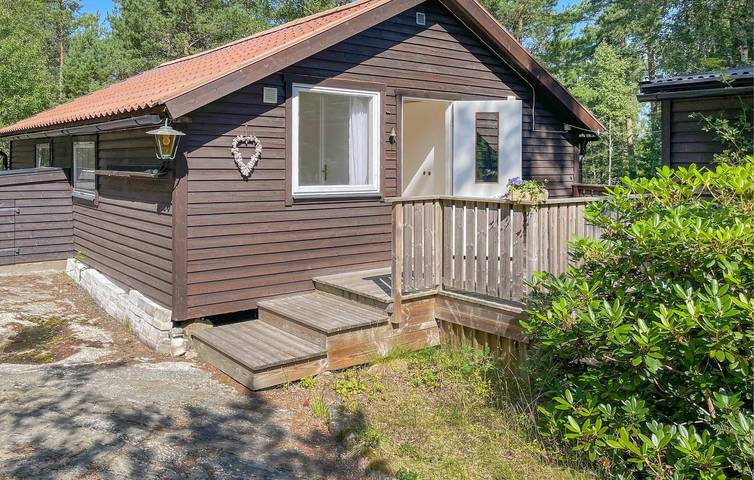 Ferienhaus für 6 Personen mit Terrasse in Stockholmer Schärengarten
