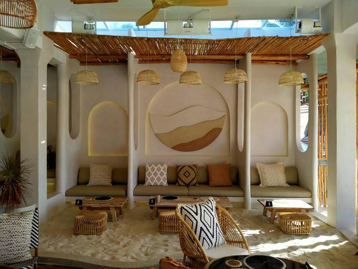 Station pour 2 personnes, avec piscine et bassin pour enfant ainsi que jardin et vue dans Koh Phangan - 4