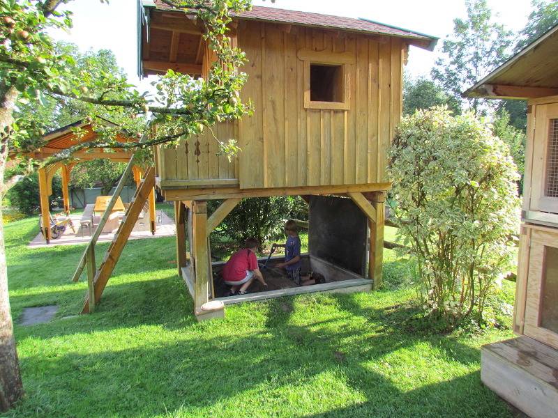 Ganze Ferienwohnung, Ferienwohnungen Rosenegger - Ferienwohnung Nr. 1 Jagastüberl - 4 Personen 44 qm, 1 Schlafzimmer,  Wlan in Staudach-Egerndach, Chiemsee
