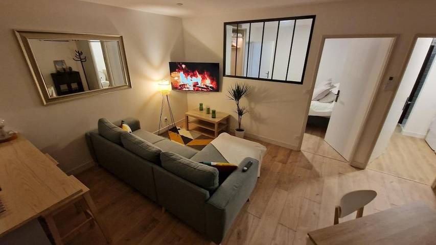 Apartamento de vacaciones para 4 personas, con balcón, Se admiten mascotas - 1
