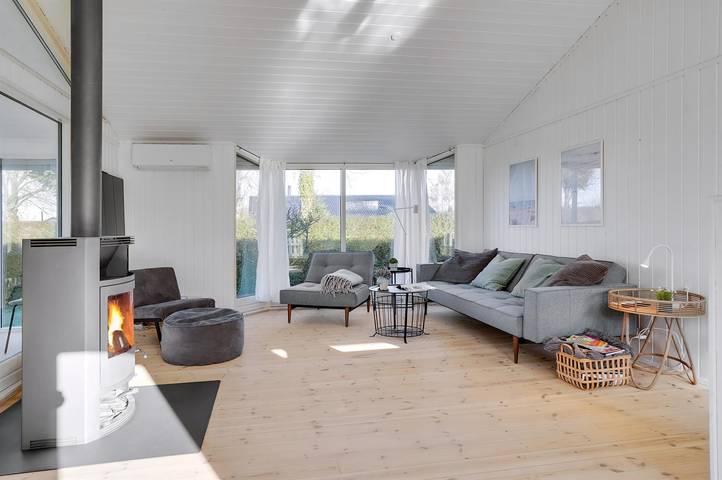 Ferienhaus für 6 Personen, mit Terrasse und Garten in Dyngby Strand - 2