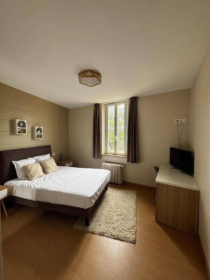 Appartement de vacances pour 50 personnes, avec jardin, animaux acceptés